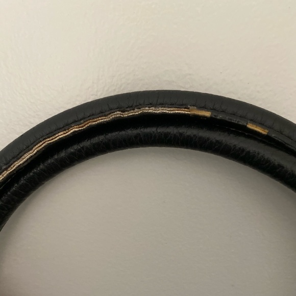 Black leather Kate Spade bag - Picture 6 of 10